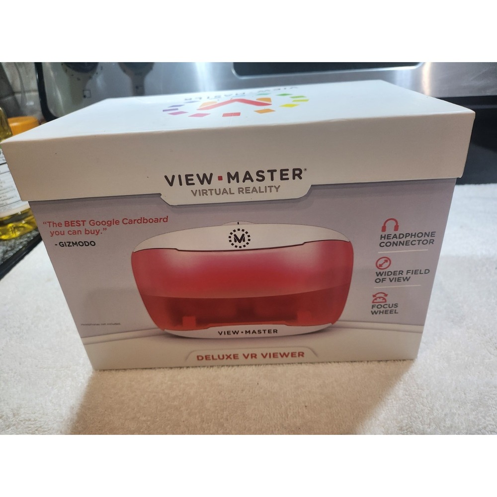 Mattel~View Master~Deluxe~VR Viewer - DTH61 - New~Open Box